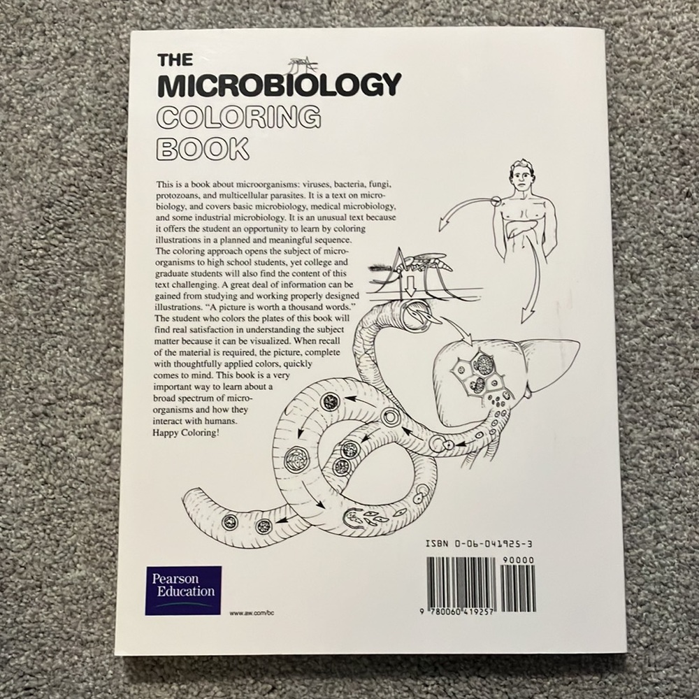 Microbiology Colouring Book - Picture 2 of 6
